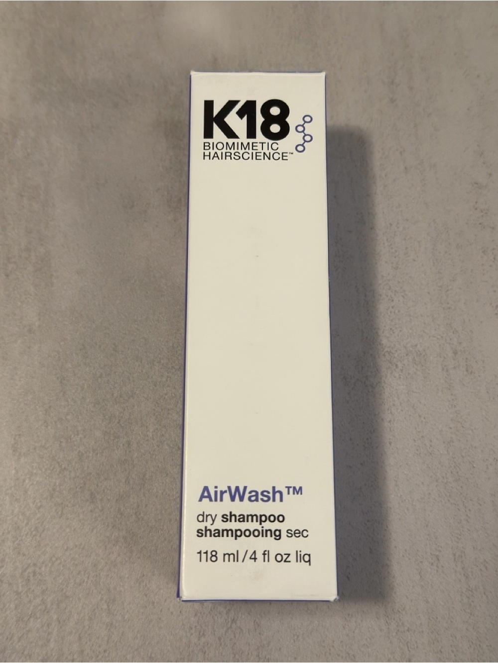 NEW K18 AirWash Dry Shampoo (Full Size)